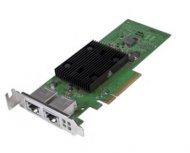 Двухпортовый адаптер Broadcom 57406 10G Base-T, PCIe, низкопрофильный, устанавливается клиентом , 